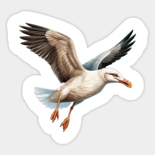 Seagull Sticker